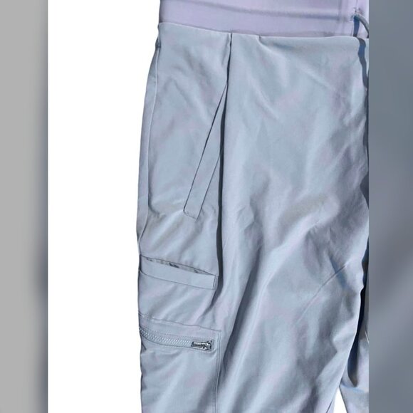 Athleta Go Far Travel Pant Joggers Women's size 8 Petite - Picture 5 of 6